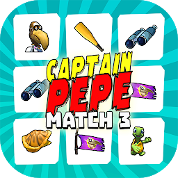 Icon image Captain Pepe: Match 3