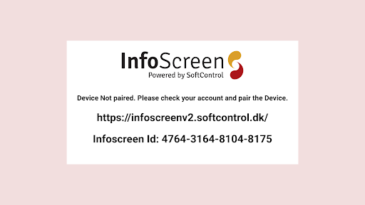 Infoscreen