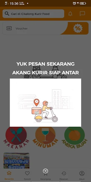 Cikalong Delivery screenshot 0