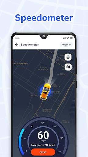 Voice GPS Navigation: GPS Map screenshot 3