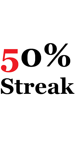 One in two - check your luck