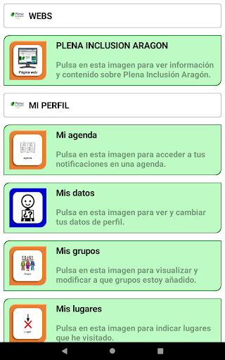 Plena Inclusion Aragon Screen 3