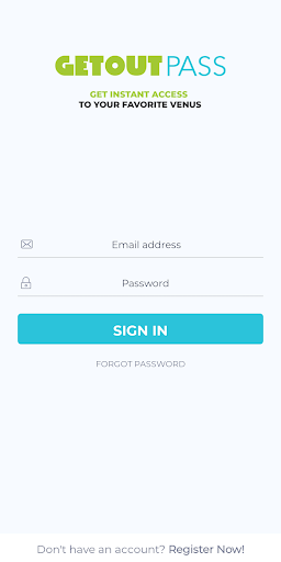 GetOutPass Screen 2