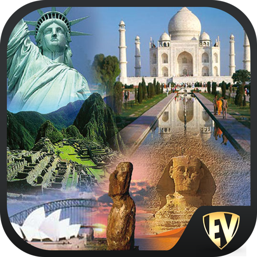 World Famous Landmarks Travel logo