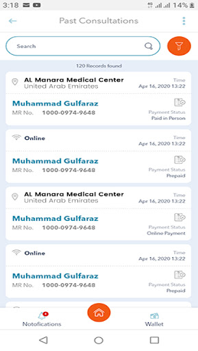 Al Mariya Doctor Screen 2