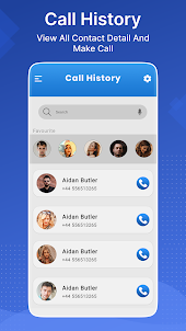 Call History Any Number Detail