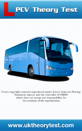 Android application UK PCV Theory Test Lite screenshort