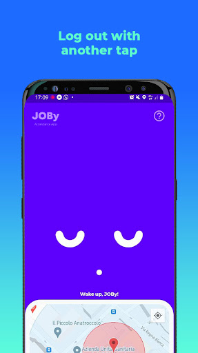 JOBy GPS Attendance App Screen 3