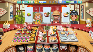 クレイジークッキング 美味しいハンバーガーとラーメンを作るレストランゲーム Google Play のアプリ