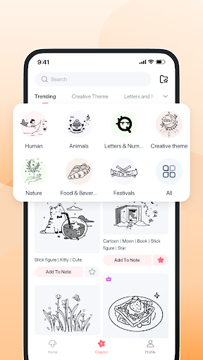 Screenshot of Phomemo