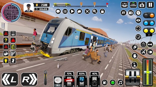 City Train Driver- Train Games 5