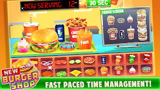 My Burger Shop - Fast Foods - Screenshot 1