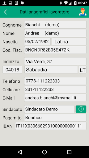 Cassa Edile Latina Screen 2