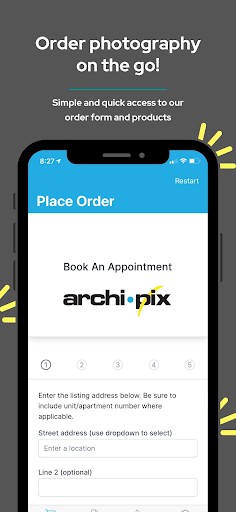 Android application Archi-Pix screenshort