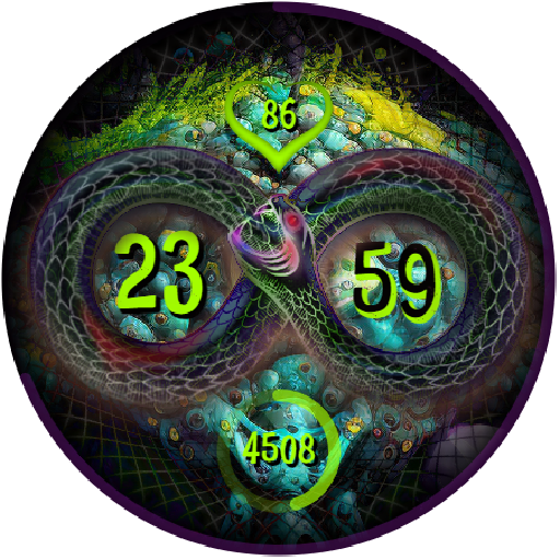 Uroboros Watch Face Download on Windows