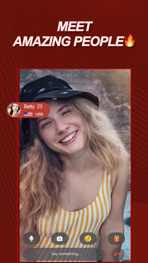 DuoMe Candy - Live Video Chat Screen 2