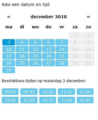 Android application Vink Tandtechniek screenshort