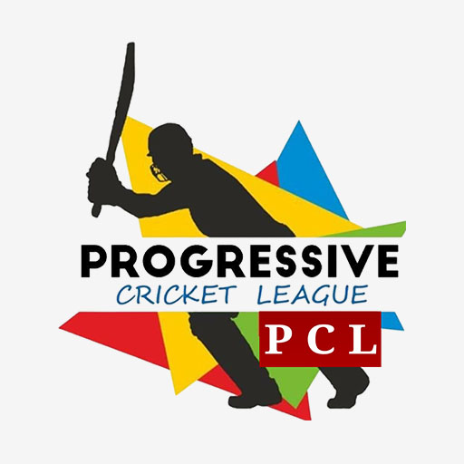 PCL- Progressive Cricket logo