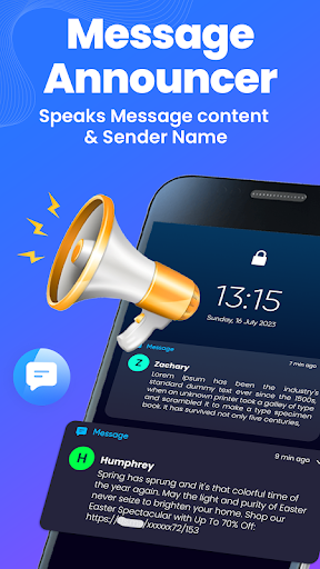Caller Name Announcer and SMS
