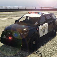 Police Games President Car Mod apk latest version free download