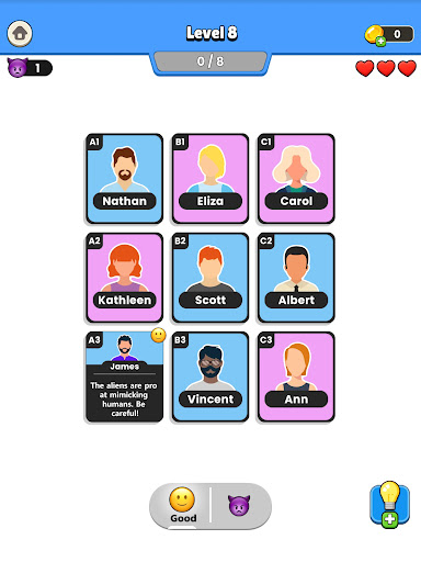 Screenshot of Clue Master - Logic Puzzles