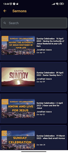 Newlife United Church Screen 3