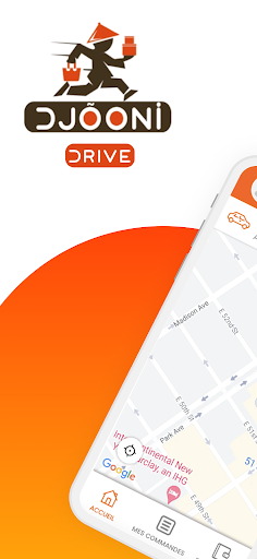 Android application Djooni Drive screenshort