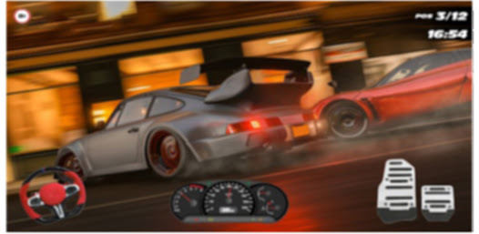 Nitro Pro Car Race X 1 APK + Мод (Unlimited money) за Android