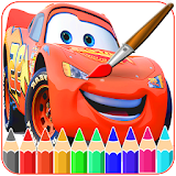 Mcqueen Coloring pages -Cars- icon