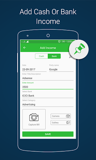 Daily Account Manager Book - I Screen 3