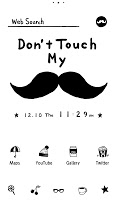 screenshot of Don't Touch My Mustache
