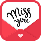 I Miss You & Love Messages icon
