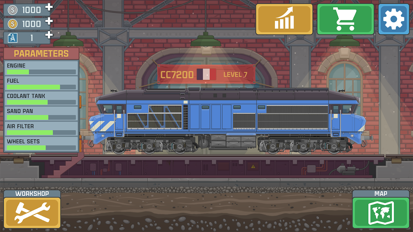 Train Simulator: Railroad Game (free shopping)