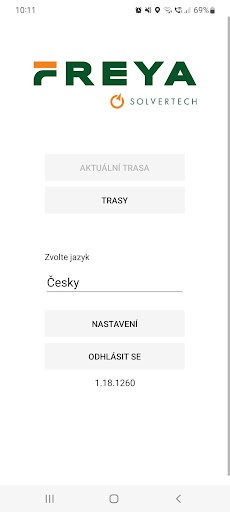 Android application Freya screenshort