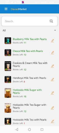Admin App Screen 3