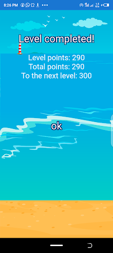 Fish hunt Screen 2