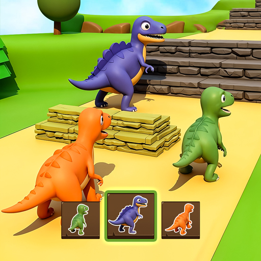 Shape Transform Animal Race