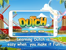 Learn Dutch Bubble Bath Game