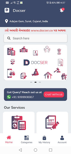 Docser Screen 2