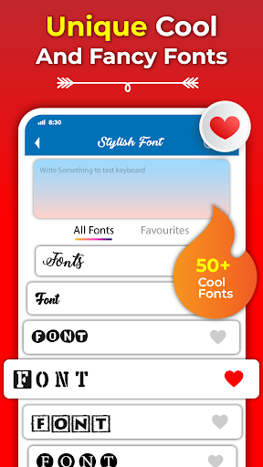 Stylish Fonts Style Text Style Screen 2