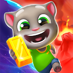 Cover Image of Download Talking Tom Time Rush  APK