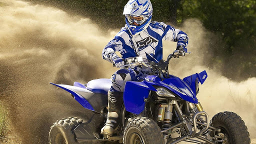 Cool Quad Race Wallpaper