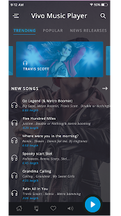 Music player for vivo - Vivo V15 Pro player 1.2 APK + Mod (Free purchase) for Android