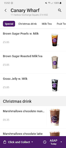 Chatime UK Screen 3