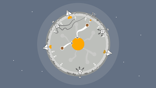 Android application Planetka screenshort