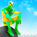 Cover Image of Download Spider Rope Hero City Battle 1.2 APK
