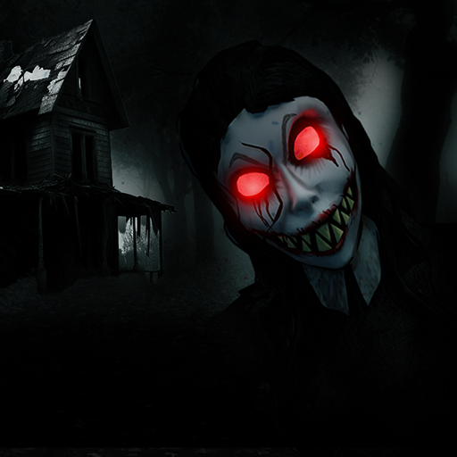 Scary Games & Horror Games 3d Logo