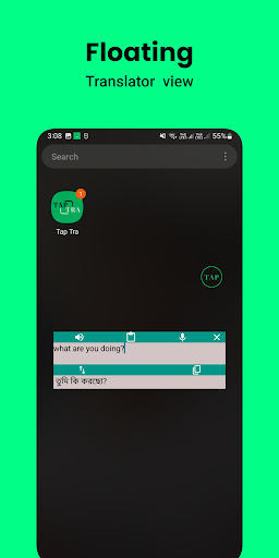 Tap Tra - Translator and Notes Screen 2