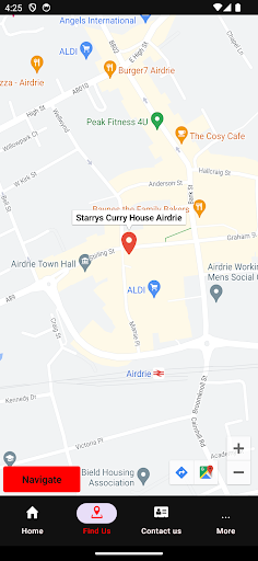 Starrys Curry House Airdrie Screen 2