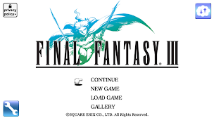 FINAL FANTASY III (3D REMAKE) - Screenshot 1